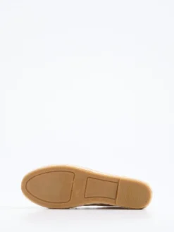 – Espadrilles aus Textil mit Juteplateau*Andrea Puccini