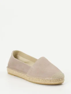 – Espadrilles aus Veloursleder Taupe*Andrea Puccini Outlet