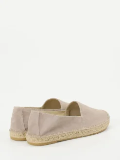 – Espadrilles aus Veloursleder Taupe*Andrea Puccini Outlet