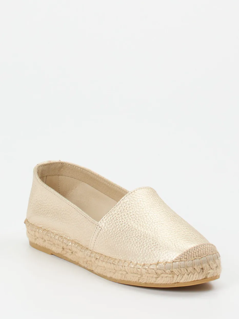 – Espadrilles aus Lammleder*Andrea Puccini Best