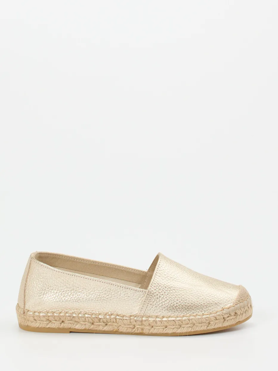 – Espadrilles aus Lammleder*Andrea Puccini Best