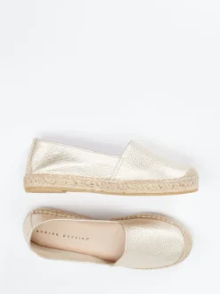 – Espadrilles aus Lammleder*Andrea Puccini Best