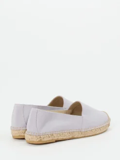 Damen Andrea Puccini – Espadrilles aus Veloursleder Hellflieder