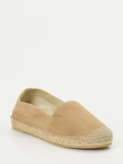 – Espadrilles aus Veloursleder*Andrea Puccini New