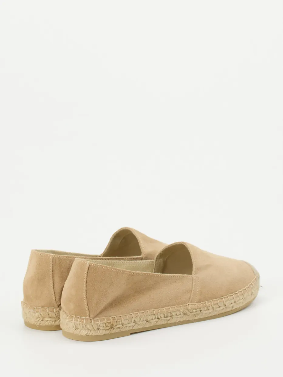 – Espadrilles aus Veloursleder*Andrea Puccini New