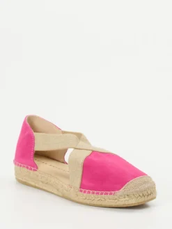 – Espadrilles aus Veloursleder*Andrea Puccini Sale