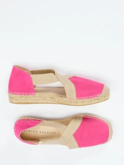 – Espadrilles aus Veloursleder*Andrea Puccini Sale