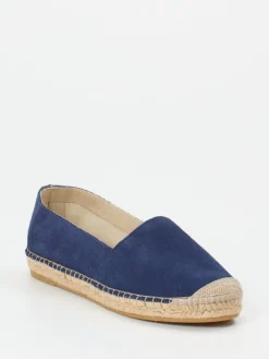 – Espadrilles aus Veloursleder marine*Andrea Puccini Discount