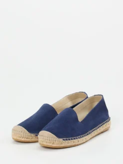 – Espadrilles aus Veloursleder marine*Andrea Puccini Discount