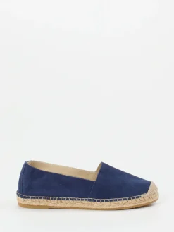 – Espadrilles aus Veloursleder marine*Andrea Puccini Discount