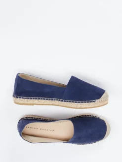 – Espadrilles aus Veloursleder marine*Andrea Puccini Discount