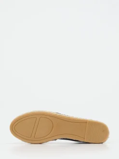 – Espadrilles aus Veloursleder marine*Andrea Puccini Discount
