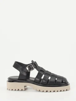 – Fisherman-Sandalen aus Lammleder*Andrea Puccini Outlet