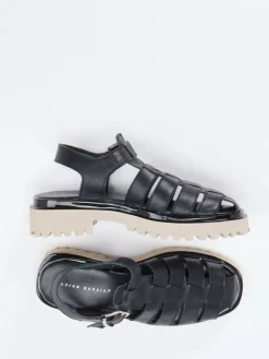 – Fisherman-Sandalen aus Lammleder*Andrea Puccini Outlet