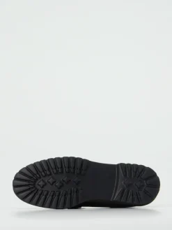 Damen Andrea Puccini – Fransen-Loafer aus Kalbleder oliv