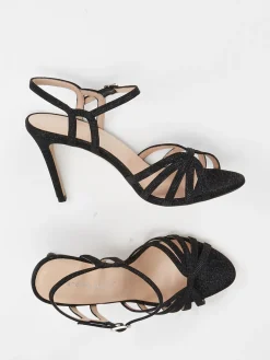 Damen Andrea Puccini – High Heel Sandaletten aus Lurex