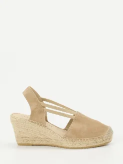 – Keilsandalette aus Veloursleder*Andrea Puccini Sale