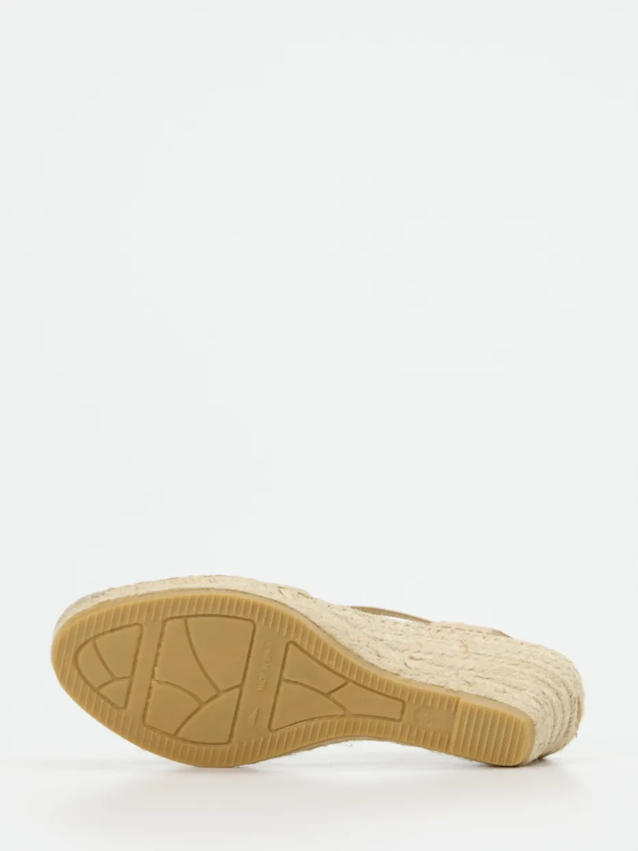 – Keilsandalette aus Veloursleder*Andrea Puccini Sale