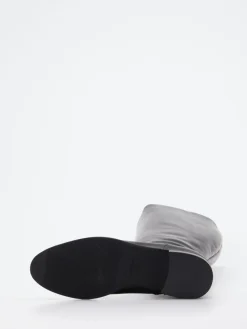 – Kniehohe Stiefel aus Kalbleder*Andrea Puccini Clearance