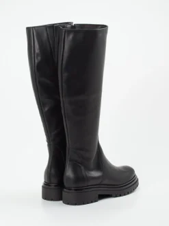 – Kniehohe Boots aus Kalbleder*Andrea Puccini Best
