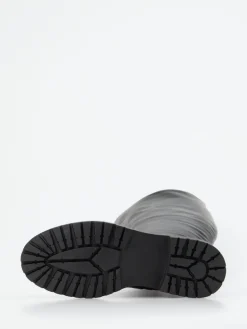 – Kniehohe Boots aus Kalbleder*Andrea Puccini Best