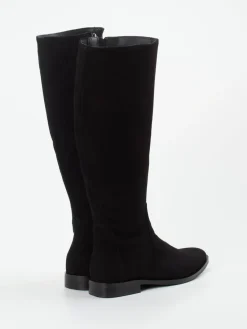 – Kniehohe Stiefel aus Veloursleder*Andrea Puccini Clearance