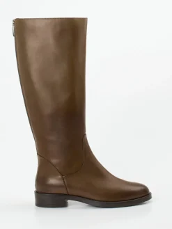 – Kniehohe Stiefel aus Kalbleder*Andrea Puccini Online