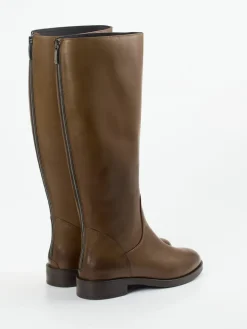 – Kniehohe Stiefel aus Kalbleder*Andrea Puccini Online