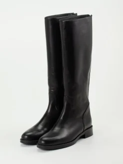Damen Andrea Puccini – Kniehohe Stiefel aus Kalbleder