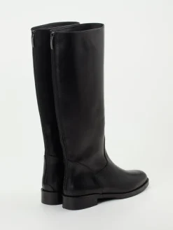 Damen Andrea Puccini – Kniehohe Stiefel aus Kalbleder