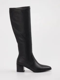 Damen Andrea Puccini – Kniestiefel aus Stretch in