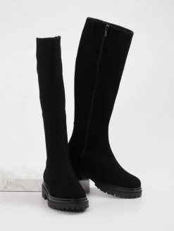 – Langschaftstiefel aus Leder*Andrea Puccini Clearance