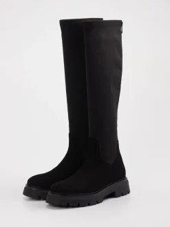 – Langschaftstiefel aus Leder*Andrea Puccini New