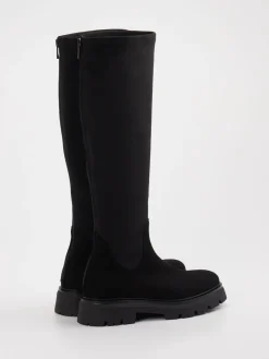 – Langschaftstiefel aus Leder*Andrea Puccini New