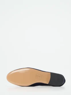 Damen Andrea Puccini – Loafer aus Veloursleder in Tief