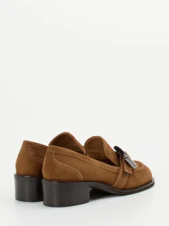 – Loafer aus Veloursleder cognac*Andrea Puccini Clearance