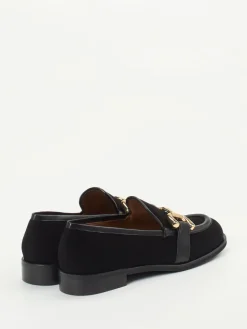 Damen Andrea Puccini – Loafer aus Veloursleder