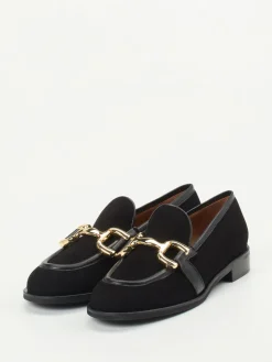 Damen Andrea Puccini – Loafer aus Veloursleder