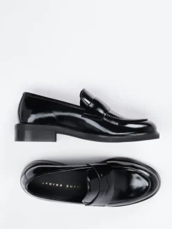 – Loafer aus Hochglanzleder*Andrea Puccini Hot