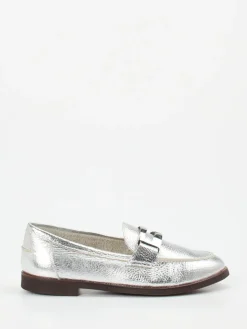– Loafer aus Metallicleder*Andrea Puccini Outlet