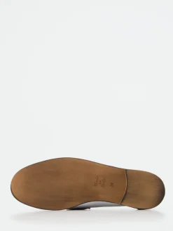 – Loafer aus Metallicleder*Andrea Puccini Outlet