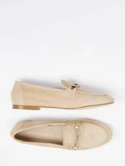 – Loafer aus Veloursleder*Andrea Puccini Clearance