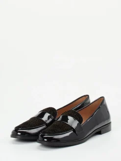 Damen Andrea Puccini – Loafer aus Lackleder