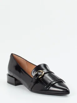 Damen Andrea Puccini – Loafer aus Hochglanzleder