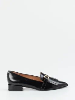 Damen Andrea Puccini – Loafer aus Hochglanzleder