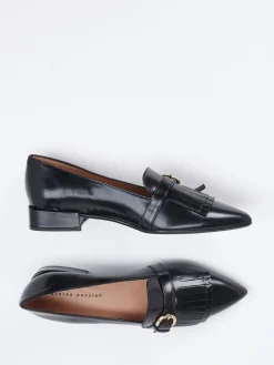 Damen Andrea Puccini – Loafer aus Hochglanzleder