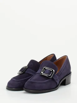 – Loafer aus Veloursleder tiefviolett*Andrea Puccini Sale