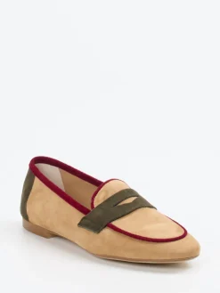 – Loafer aus Veloursleder in*Andrea Puccini Sale