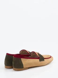 – Loafer aus Veloursleder in*Andrea Puccini Sale