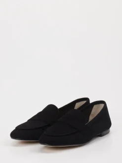 Damen Andrea Puccini – Loafer aus Veloursleder